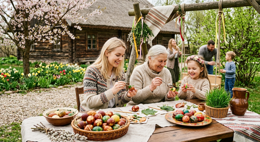 Lieldienas 2026: Tradīcijas, Šūpošanās un Olu Krāsošanas Noslēpumi 1 lieldienu apsveikumi 2026